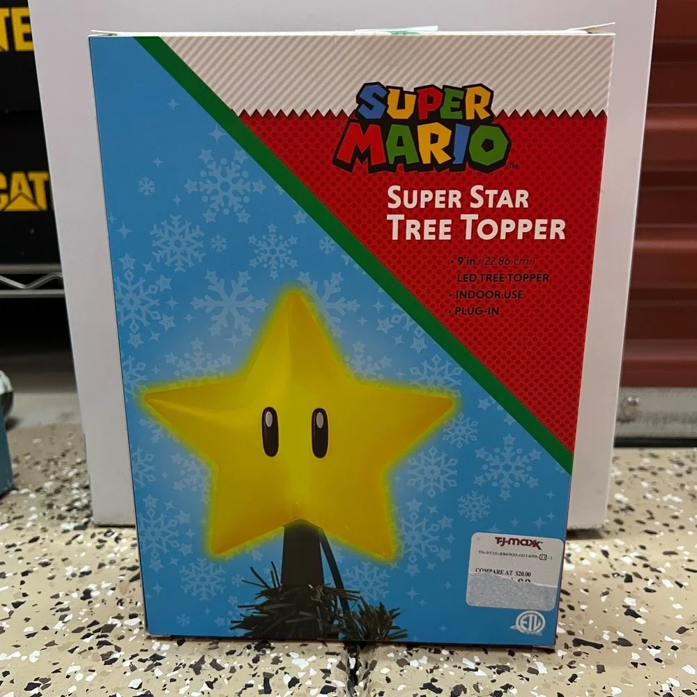 Nintendo Super Mario 9